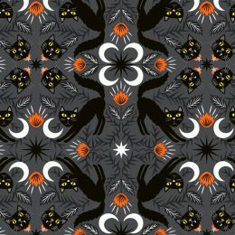 Transylvania Glow Lewis & Irene Fabric | Scaredy Cats (Glow)
