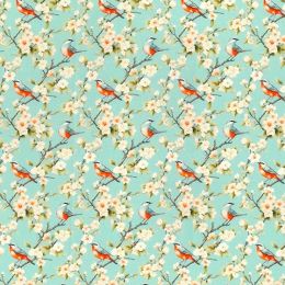 Premium Cotton Poplin Fabric | Japanese Print