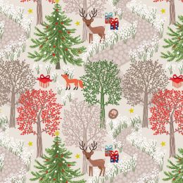 Christmas In Bluebell Wood Lewis & Irene | Christmas In Bluebell Wood Cream