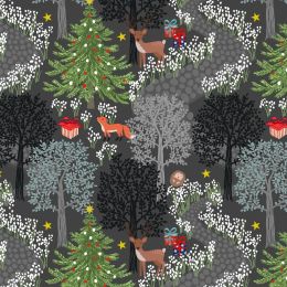 Christmas In Bluebell Wood Lewis & Irene | Christmas In Bluebell Wood Night Time