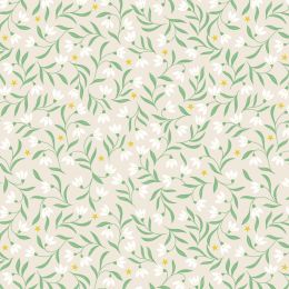 Christmas In Bluebell Wood Lewis & Irene | Snowdrops Cream