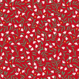 Christmas In Bluebell Wood Lewis & Irene | Snowdrops Red