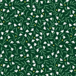Christmas In Bluebell Wood Lewis & Irene | Snowdrops Christmas Green