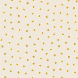 Christmas In Bluebell Wood Lewis & Irene | Gold Stars Cream
