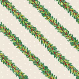 Christmas In Bluebell Wood Lewis & Irene | Spruce Cream