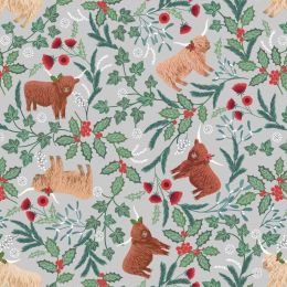 Celtic Christmas Lewis & Irene | Highlands Misty Silver