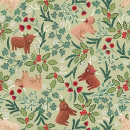 Celtic Christmas Lewis & Irene | Highlands Festive Sage