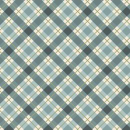 Celtic Christmas Lewis & Irene | Winter Blue Check