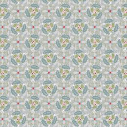 Celtic Christmas Lewis & Irene | Festive Celtic Leaves Silver