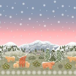Celtic Christmas Lewis & Irene | Double Edge Border