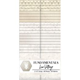 Fabric Strip Pack Jelly Roll | Fundamentals - Low Voltage