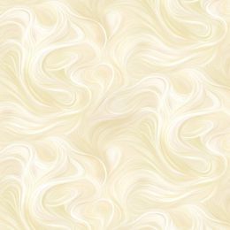 Extra Wide Fabric | Swirls Cream