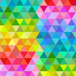 Extra Wide Fabric | Kaleidoscope Multi