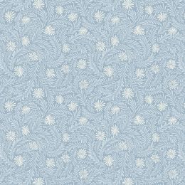 A Winters Moon Lewis & Irene Fabric | Frosted Ice Grey