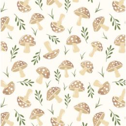 American Touch Flannel | Toadstool Cream