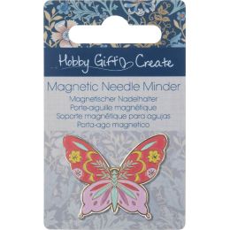 Magnetic Needle Minder | Butterfly