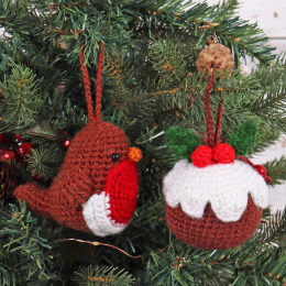 Amigurumi Crochet Kit | Robin And Puding