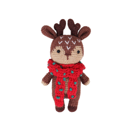 Amigurumi Crochet Kit | Reindeer