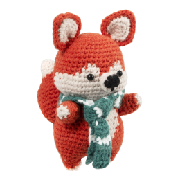 Amigurumi Crochet Kit | Fox
