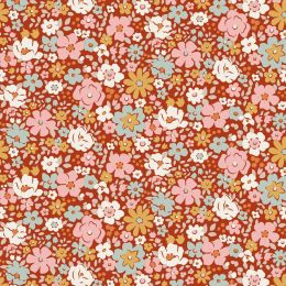 Tilda Village Life Fabric | Esther Rust