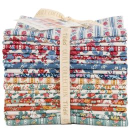 Tilda Village Life Fabric | Fat Quarter All Designs Bundle