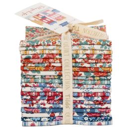 Tilda Village Life Fabric | Fat Eight Bundle