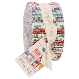 Tilda Village Life Fabric | Jelly Roll