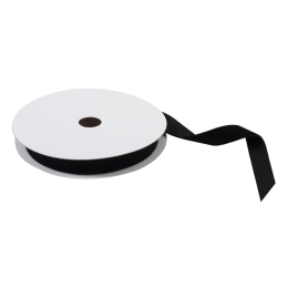 Classic Velvet Ribbon | Black, 16mm x 10m