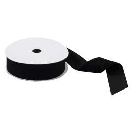 Classic Velvet Ribbon | Black, 38mm x 10m