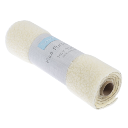 Faux Fur Mini Roll, 1m x 30cm | Short Pile Sherpa - Faux Sheepskin