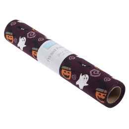 Halloween Fabric Mini Roll 2m x 28cm | Spooktacular