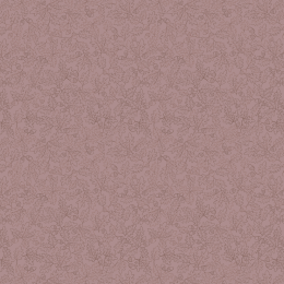Old Quercus Lewis & Irene Fabric | Sketched Oak Leaves Light Brown