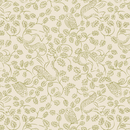 Old Quercus Lewis & Irene Fabric | Fox And Owl Linen
