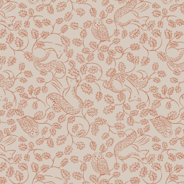 Old Quercus Lewis & Irene Fabric | Fox And Owl Autumn Mist