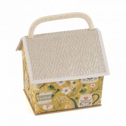 Sewing Box: Bird House: Hedgerow