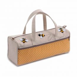 Knitting Bag: Appliqué: Bee