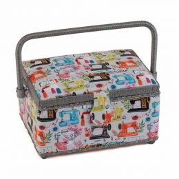 Sewing Box (M): Rectangle: Sewing Machines