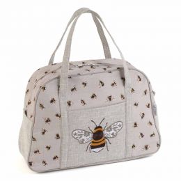 Sewing Machine Bag: Embroidered Bee