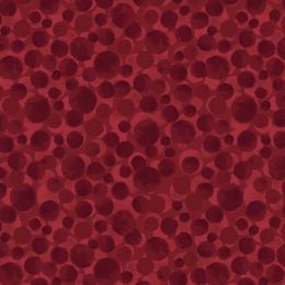 Bumbleberries Fabric Essentials | Classic - Dark Red