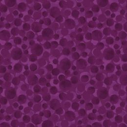 Bumbleberries Fabric Essentials | Classic - Royal Purple