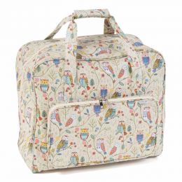 Sewing Machine Bag: Matt PVC: Twit Twoo