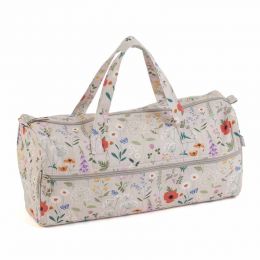Knitting Bag: PVC: Wild Flowers