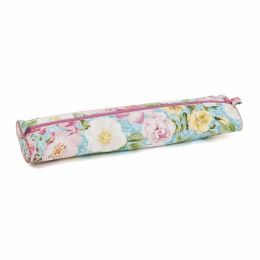 Knitting Pin Case (XL): Soft: Rose Blossom