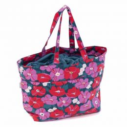 Craft Bag: Drawstring: Modern Floral