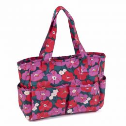 Craft Bag: Matt PVC: Modern Floral