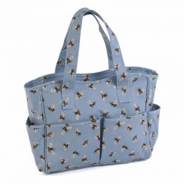 Craft Bag: PVC: Blue Bee