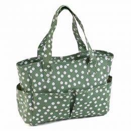 Craft Bag: PVC: Khaki Spot