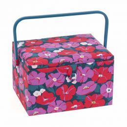 Sewing Box (L): Modern Floral