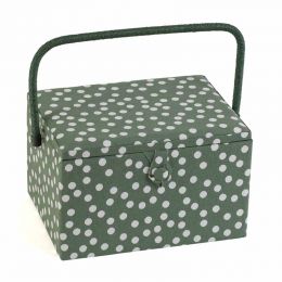 Sewing Box (L): Khaki Spot