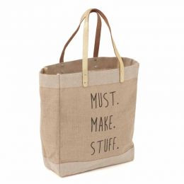 Craft Bag: Shoulder Tote (M): Must Make Stuff
